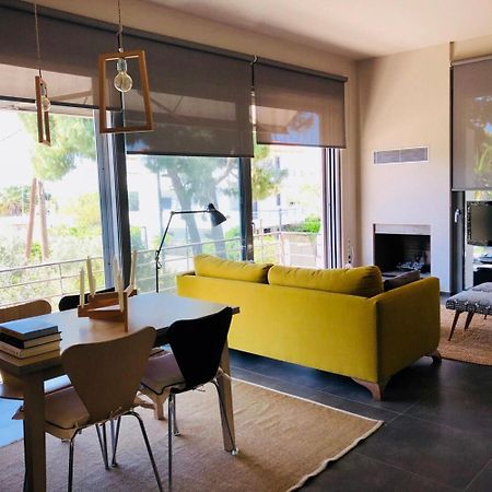 לגוניסי Azure House At Lagonissi מראה חיצוני תמונה