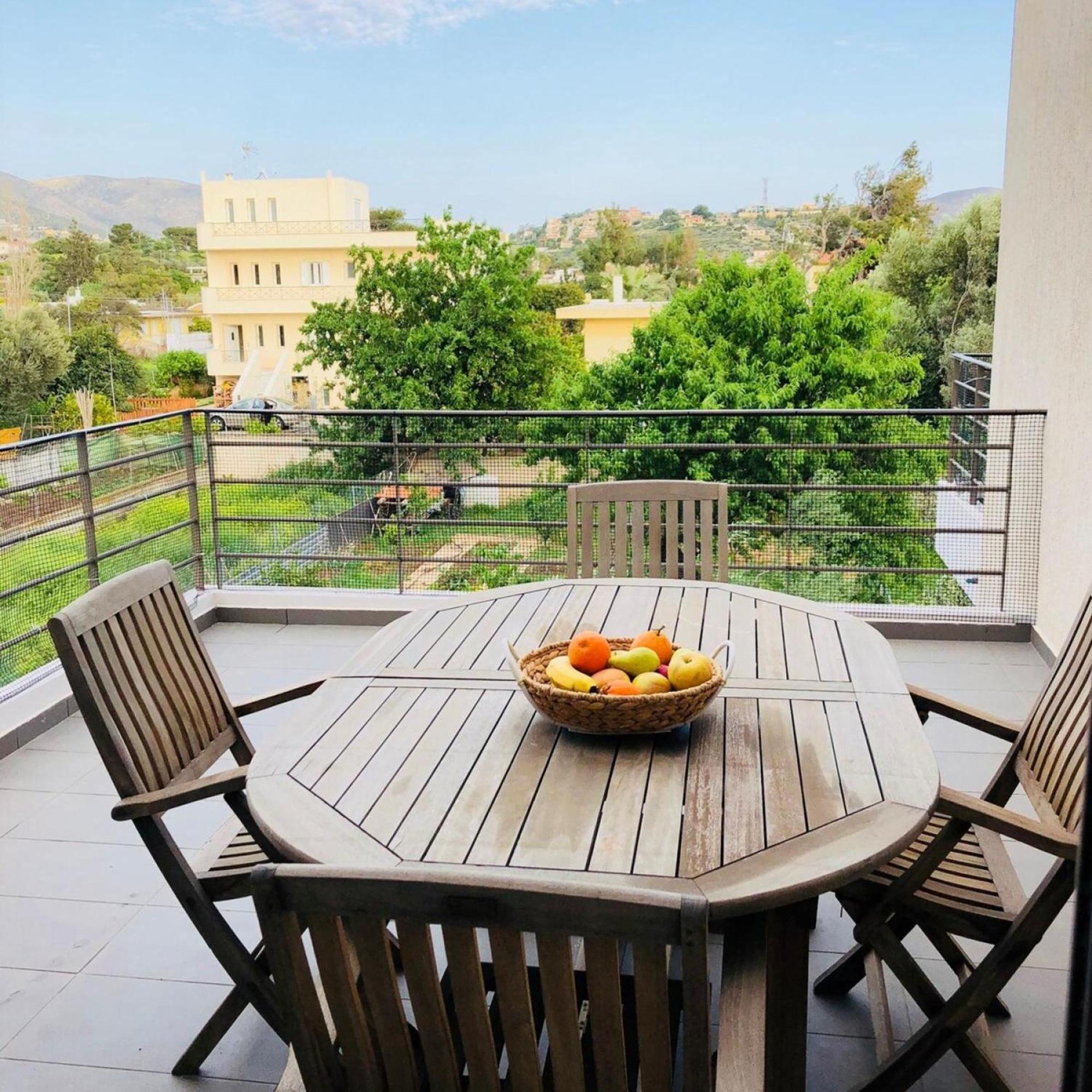 לגוניסי Azure House At Lagonissi מראה חיצוני תמונה