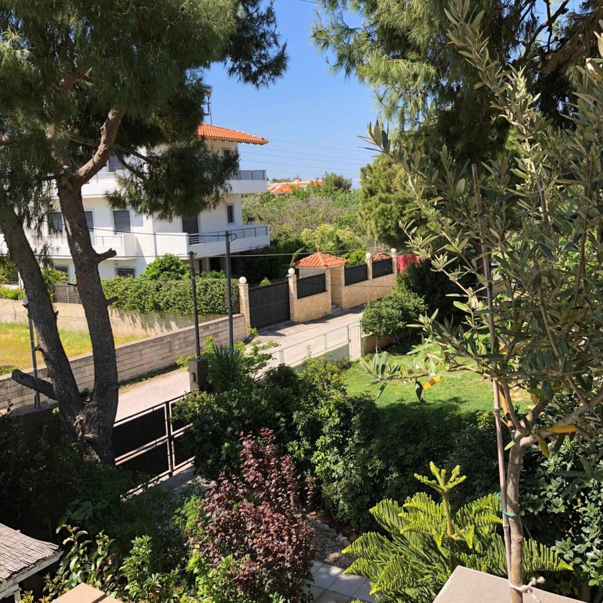 לגוניסי Azure House At Lagonissi מראה חיצוני תמונה